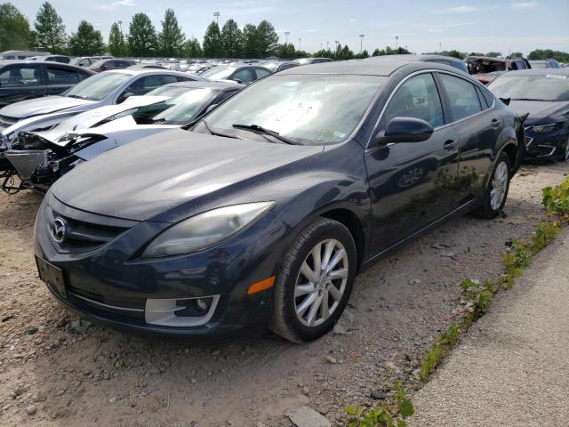 Photo 2 from auction – 2012 MAZDA 6 I with VIN 1YVHZ8DHXC5M23483