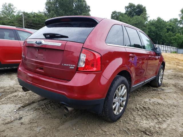 Photo 4 from auction – 2013 FORD EDGE LIMIT with VIN 2FMDK4KC8DBA98690