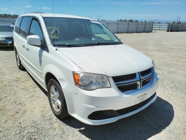 DODGE GRAND CARA 2012 with VIN 2C4RDGCG7CR406168 - Photo from auction