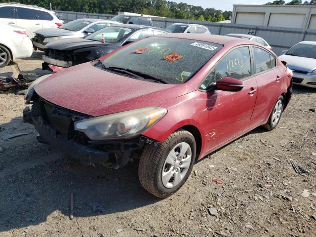 Foto 2 de la subasta – 2015 KIA FORTE LX con VIN KNAFX4A69F5402995