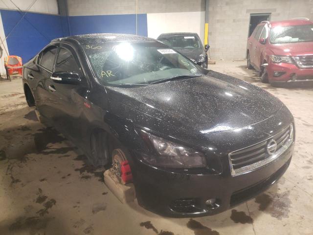 NISSAN MAXIMA S 2012 with VIN 1N4AA5AP6CC868779 - Photo from auction