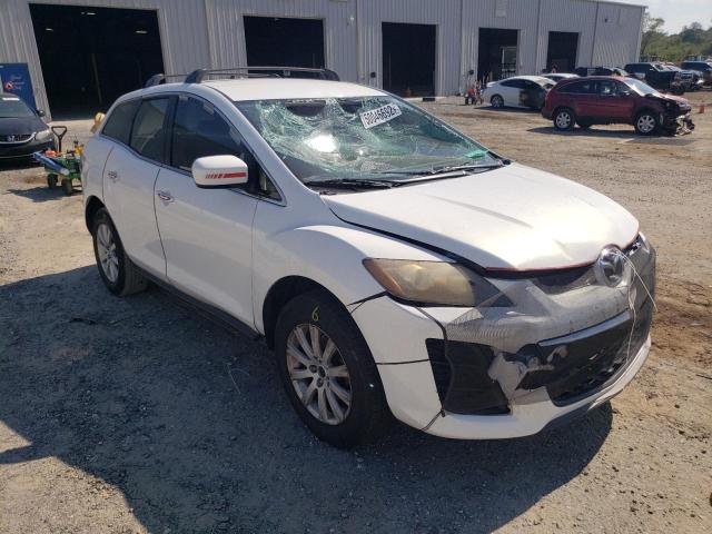 MAZDA CX-7 2010 with VIN JM3ER2W57A0344931 - Photo from auction