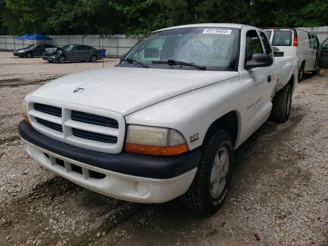 Photo 2 from auction – 2000 DODGE DAKOTA with VIN 1B7GL22X1YS592360