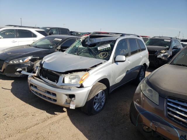 Photo 2 from auction – 2002 TOYOTA RAV4 with VIN JTEGH20V726004217