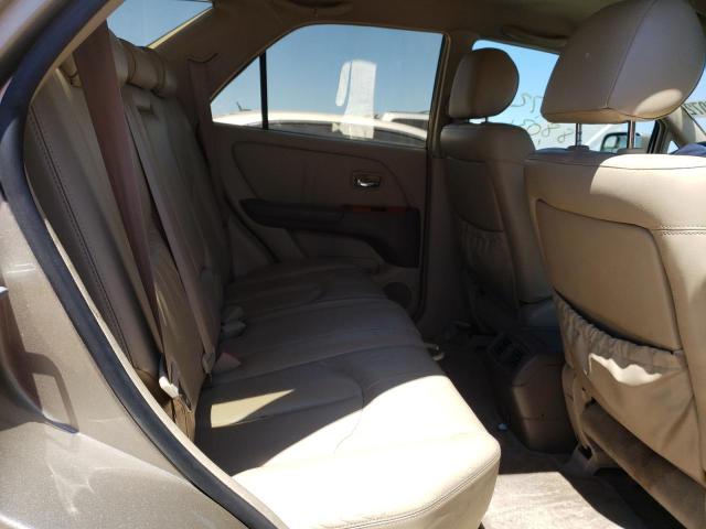 Photo 6 from auction – 2001 LEXUS RX 300 with VIN JTJGF10U810086601
