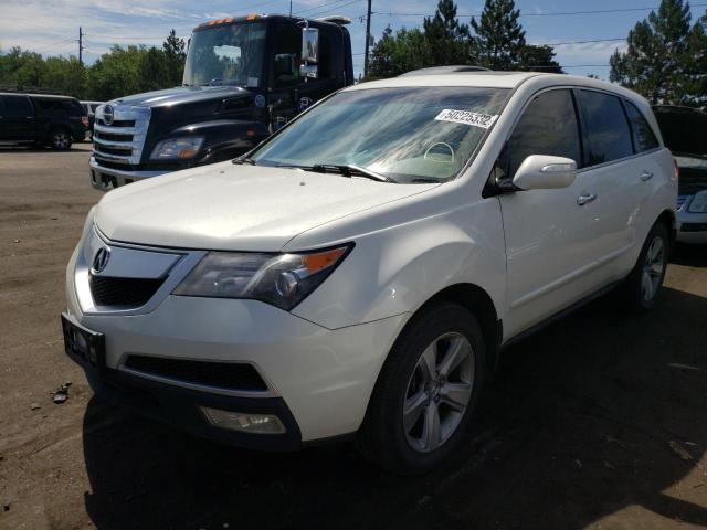 Photo 2 from auction – 2010 ACURA MDX TECHNO with VIN 2HNYD2H61AH516497