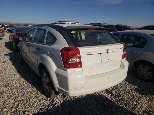 Photo 3 from auction – 2009 DODGE CALIBER SE with VIN 1B3HB28A89D161466