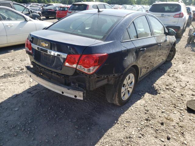 Photo 4 from auction – 2014 CHEVROLET CRUZE LS with VIN 1G1PA5SH4E7268570