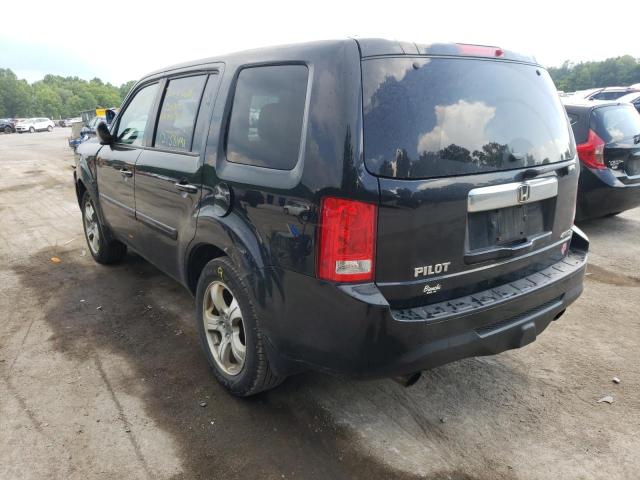 Photo 3 from auction – 2015 HONDA PILOT EXL with VIN 5FNYF4H58FB047196