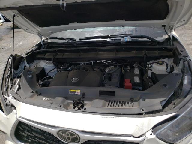 Photo 7 from auction – 2021 TOYOTA HIGHLANDER with VIN 5TDHZRAHXMS520713