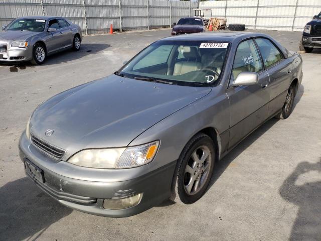 Photo 2 from auction – 2000 LEXUS ES 300 with VIN JT8BF28G2Y5084033