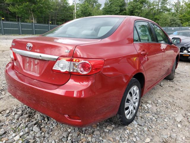 Photo 4 from auction – 2013 TOYOTA COROLLA BA with VIN 2T1BU4EE2DC940840