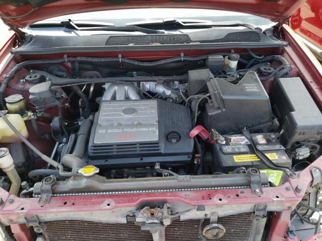 Photo 7 from auction – 2001 TOYOTA HIGHLANDER with VIN JTEGF21AX10011682