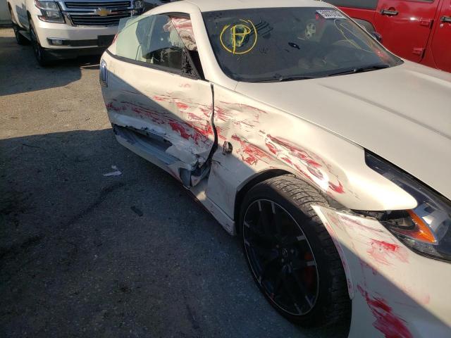 Photo 9 from auction – 2017 NISSAN 370Z BASE with VIN JN1AZ4EH6HM952668