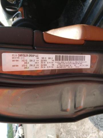 Photo 10 from auction – 2012 JEEP GRAND CHER with VIN 1C4RJFCT3CC192045