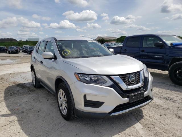NISSAN ROGUE S 2018 with VIN KNMAT2MVXJP548867 - Photo from auction