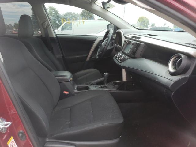 Photo 5 from auction – 2018 TOYOTA RAV4 LE with VIN 2T3ZFREV4JW411848