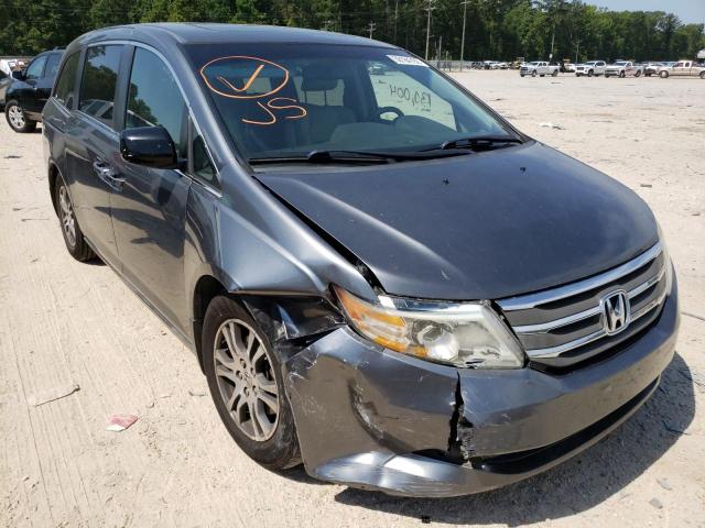 HONDA ODYSSEY EX 2012 with VIN 5FNRL5H60CB063710 - Photo from auction