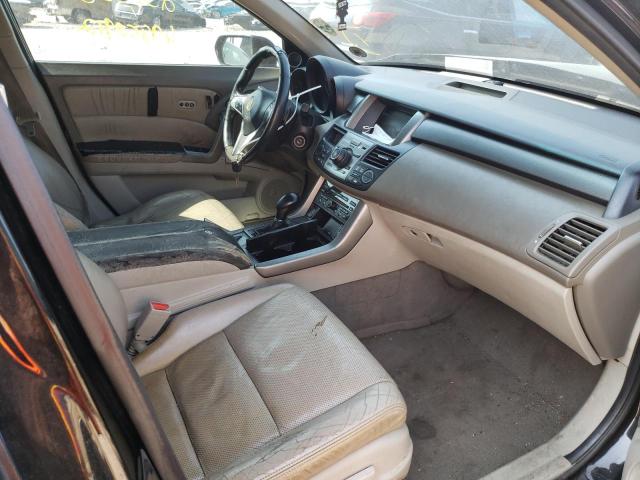 Photo 5 from auction – 2011 ACURA RDX TECHNO with VIN 5J8TB1H57BA001397