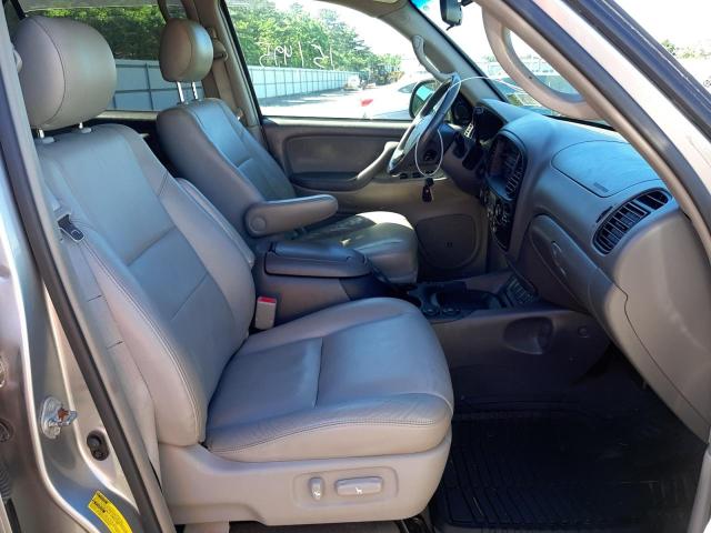 Photo 5 from auction – 2005 TOYOTA SEQUOIA SR with VIN 5TDBT44A05S256878