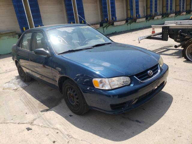 TOYOTA COROLLA CE 2001 with VIN 1NXBR12E31Z540641 - Photo from auction