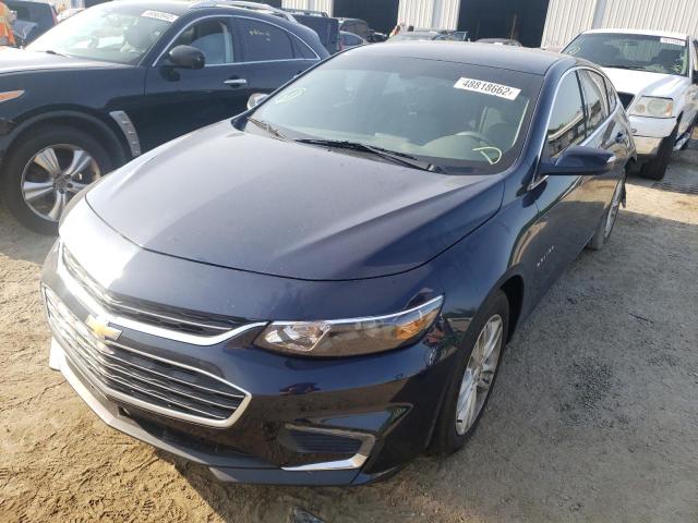 Photo 2 from auction – 2018 CHEVROLET MALIBU LT with VIN 1G1ZD5ST1JF125175