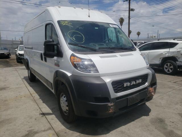 RAM PROMASTER 2021 with VIN 3C6LRVDG2ME574756 - Photo from auction