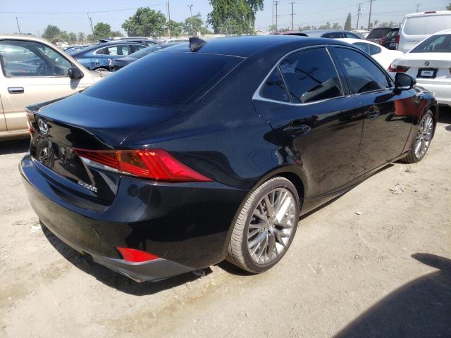 Photo 4 from auction – 2017 LEXUS IS 200T with VIN JTHBA1D25H5055676