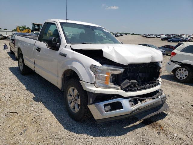 Photo 9 from auction – 2019 FORD F150 with VIN 1FTMF1CB8KKD87150