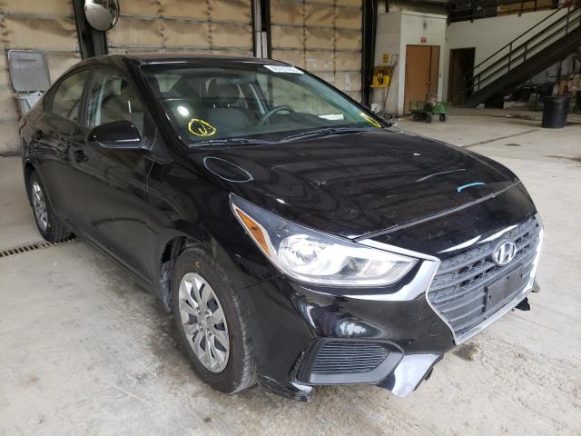 HYUNDAI ACCENT SE 2018 with VIN 3KPC24A30JE016280 - Photo from auction