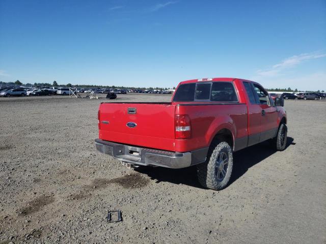 Photo 4 from auction – 2005 FORD F150 with VIN 1FTPX14565NA89492