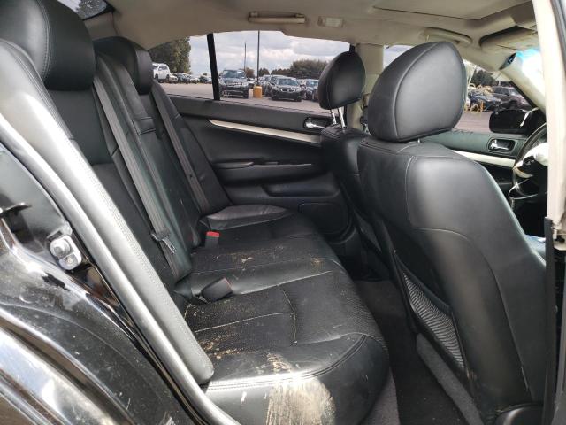 Photo 6 from auction – 2012 INFINITI G25 with VIN JN1DV6AR9CM730721