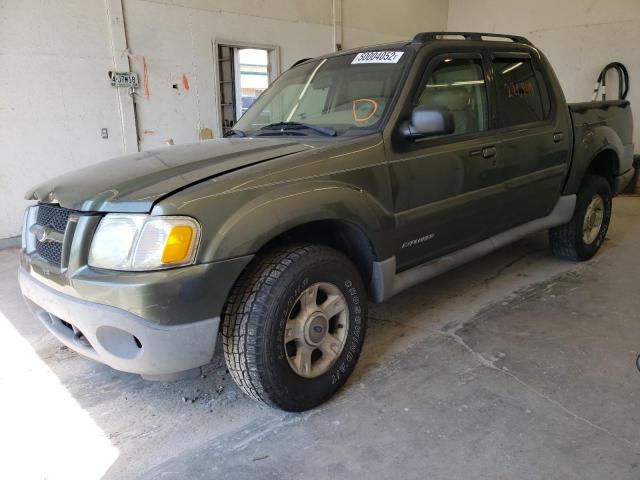 Photo 2 from auction – 2002 FORD EXPLORER S with VIN 1FMZU77E82UB55361