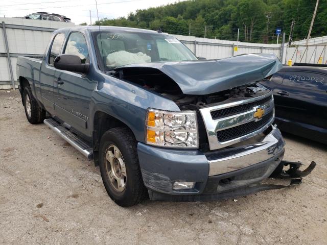 Photo 1 from auction – 2008 CHEVROLET SILVERADO with VIN 1GCEK19J88Z276936