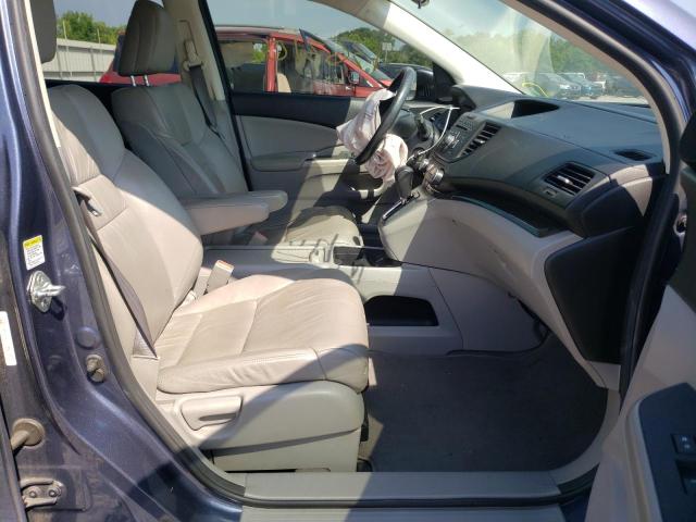 Photo 5 from auction – 2012 HONDA CR-V EXL with VIN 5J6RM3H75CL025259