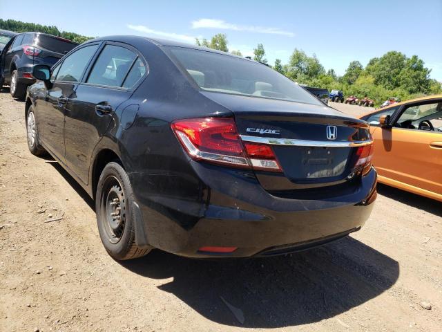 Photo 3 from auction – 2013 HONDA CIVIC LX with VIN 19XFB2F57DE096970