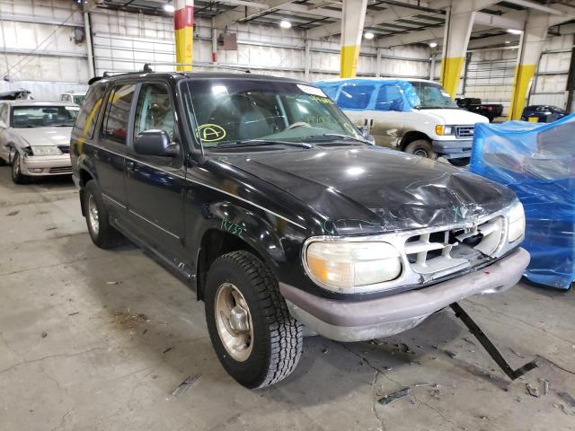 FORD EXPLORER 1995 with VIN 1FMDU34X2SUB07587 - Photo from auction
