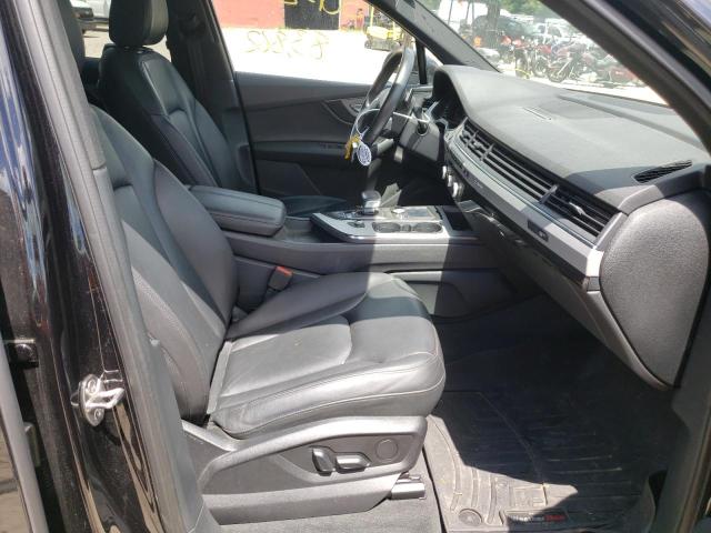 Photo 5 from auction – 2018 AUDI Q7 PREMIUM with VIN WA1LHAF7XJD000866