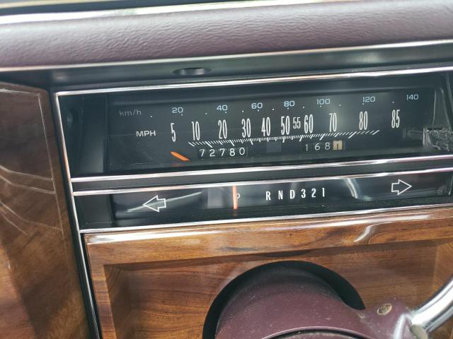 Photo 8 from auction – 1989 CADILLAC BROUGHAM with VIN 1G6DW51Y7KR711276