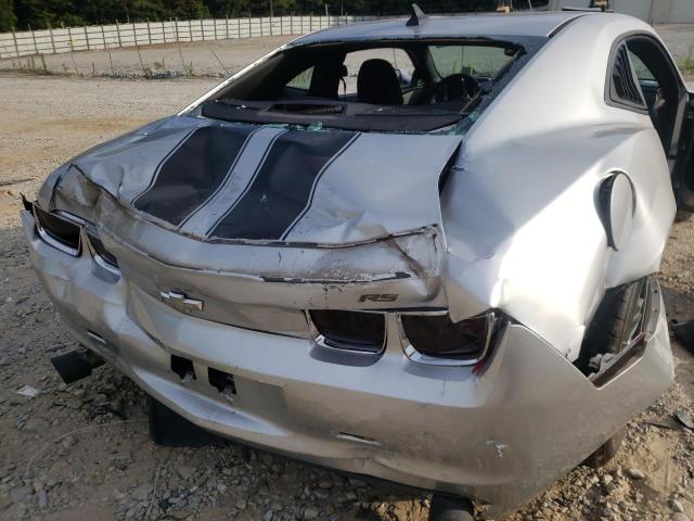 Photo 9 from auction – 2011 CHEVROLET CAMARO LS with VIN 2G1FE1ED3B9206668