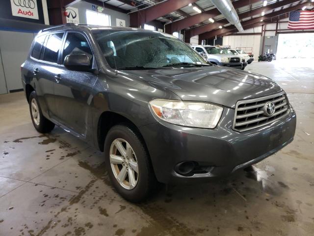 TOYOTA HIGHLANDER 2010 with VIN 5TDBK3EH8AS034558 - Photo from auction