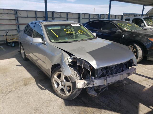 Photo 1 from auction – 2003 INFINITI G35 with VIN JNKCV51E83M327733