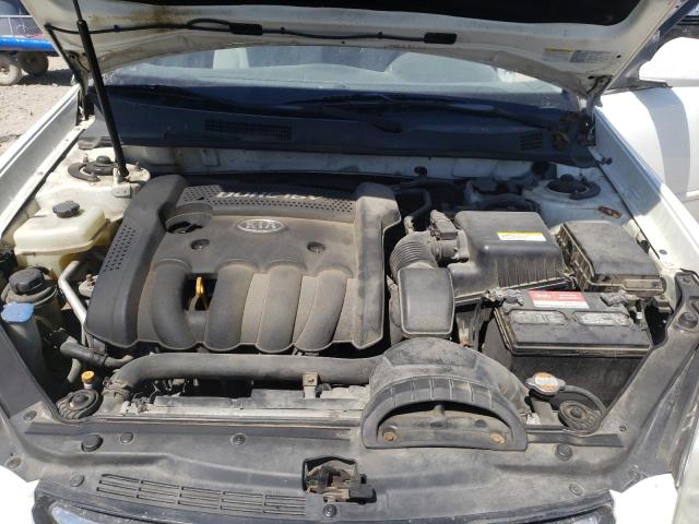 Foto 7 de la subasta – 2008 KIA OPTIMA LX con VIN KNAGE123885233889