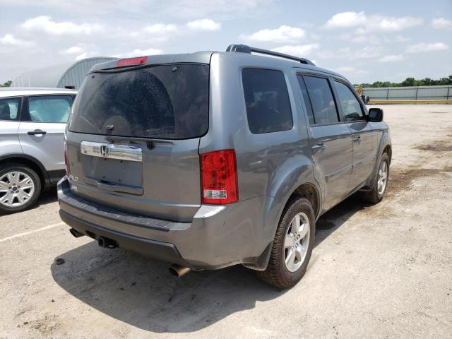 Foto 4 de la subasta – 2009 HONDA PILOT EX con VIN 5FNYF38429B023319
