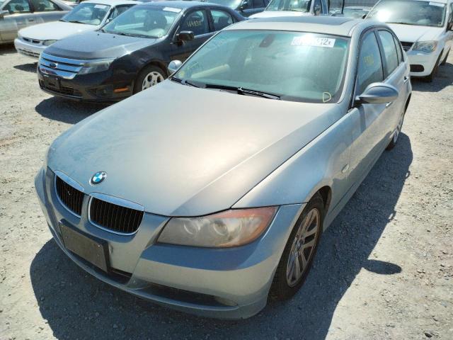 Photo 2 from auction – 2006 BMW 325 I with VIN WBAVB13516KX45153