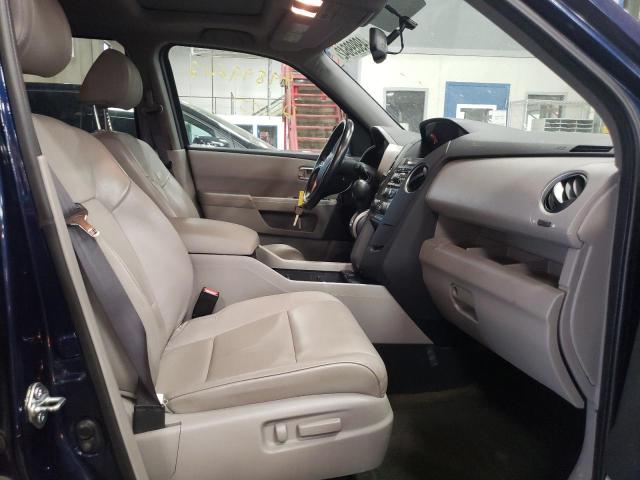 Photo 5 from auction – 2015 HONDA PILOT EXL with VIN 5FNYF4H58FB045660