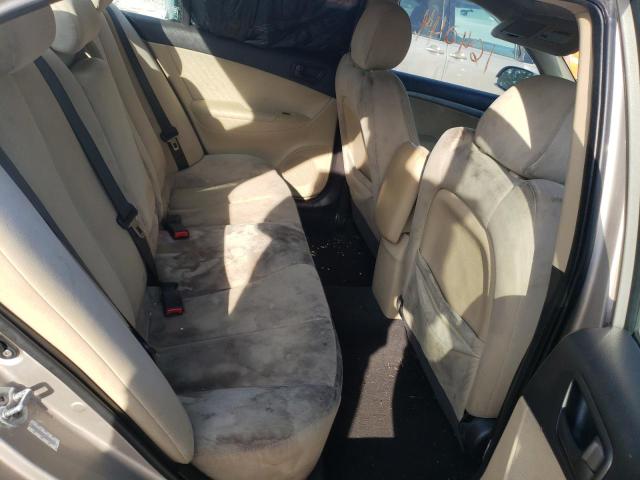 Photo 6 from auction – 2009 HYUNDAI SONATA GLS with VIN 5NPET46C19H498750