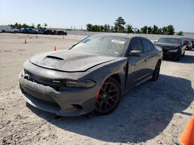 Photo 2 from auction – 2018 DODGE CHARGER R/ with VIN 2C3CDXCT3JH157023