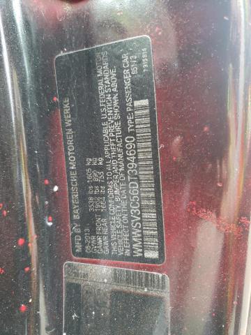 Photo 10 from auction – 2013 MINI COOPER S with VIN WMWSV3C56DT394690