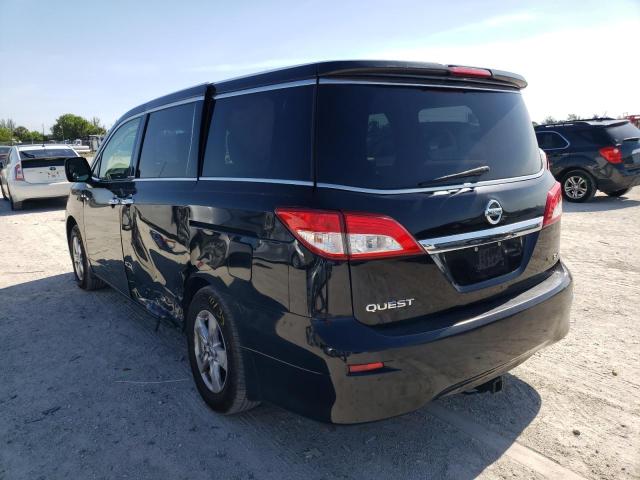 Photo 3 from auction – 2014 NISSAN QUEST S with VIN JN8AE2KP9E9104697